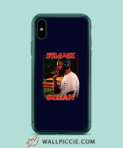 Frank Ocean Hip Hop iPhone XR Case