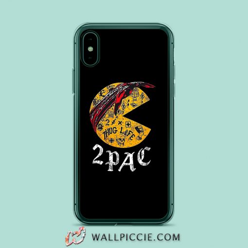 Funny Pacman 2pac iPhone XR Case