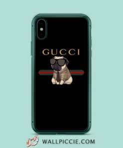 Funny Pug Dog iPhone XR Case