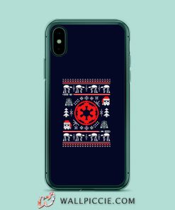 Galactic Space Christmas iPhone XR Case