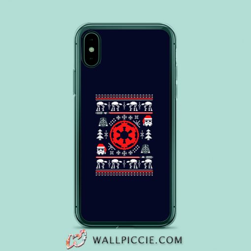 Galactic Space Christmas iPhone XR Case