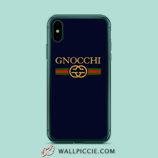 Gnocchi Vintage iPhone XR Case