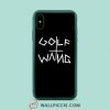 Golf Wang Wolf Gang Odd Future iPhone XR Case