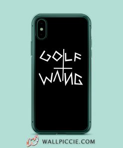Golf Wang Wolf Gang Odd Future iPhone XR Case