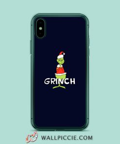 Grinch Vintage Stole iPhone XR Case