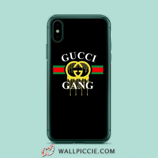Gucci Gang Dripping iPhone XR Case