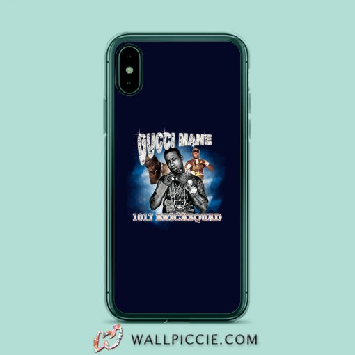 Gucci Mane Bricksquad iPhone XR Case