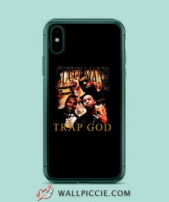 Gucci Mane Trap God Vintage iPhone XR Case
