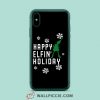 Happy Elfin Holiday iPhone XR Case