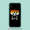 Hot Baby Yoda Hug Kiss Guitar iPhone XR Case