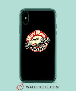 Hotrod Rockabilly iPhone XR Case