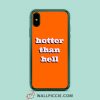 Hotter Than Hell Vintage Aesthetic iPhone XR Case