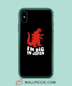 I Am Big In Japan iPhone XR Case