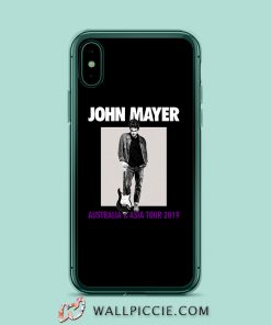 John Mayer Asia Tour 2019 iPhone XR Case