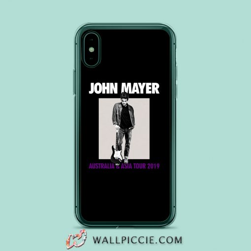 John Mayer Asia Tour 2019 iPhone XR Case