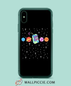 Juice Box Space Galaxy iPhone XR Case