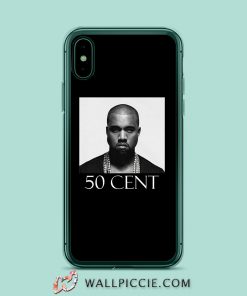 Kanye West 50 Cent joke iPhone XR Case