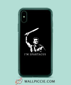 Kirk Douglas I am Spartacus iPhone XR Case