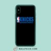 Knicks Basketball Team iPhone XR Case