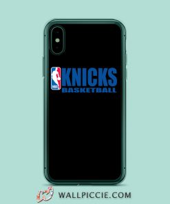 Knicks Basketball Team iPhone XR Case