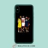 Kobe Bryant GOAT Hoodie x Michael Jordan x Lebron James iPhone XR Case