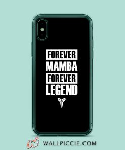 Kobe Bryant Rip Legend iPhone XR Case