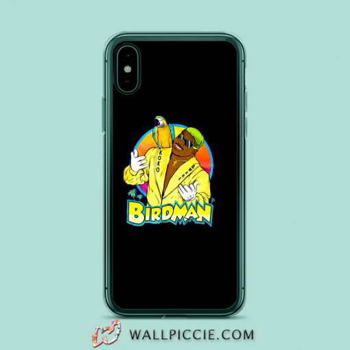 Koko B Ware Birdman iPhone XR Case
