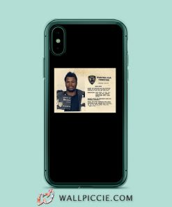 Larry Davis Wanted For Homicide iPhone XR Case