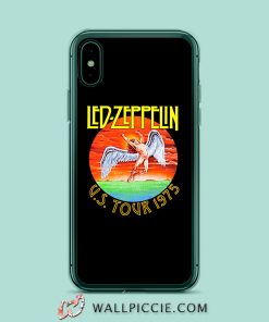 Led Zeppelin US Tour 1975 iPhone XR Case