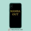 Legendary Black Mamba Kobe RIP iPhone XR Case