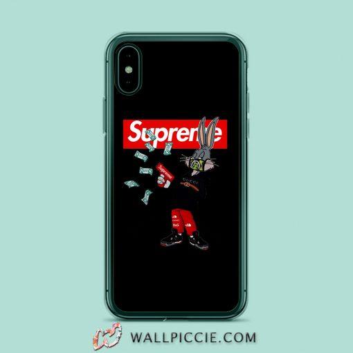 Looney Tunes Bugs Bunny Supreme iPhone XR Case