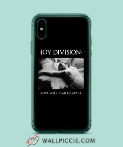 Love Will Tear Us Apart Joy Division iPhone XR Case