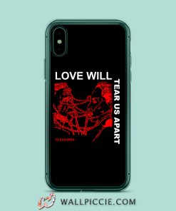 Love Will Tear Us Apart iPhone XR Case