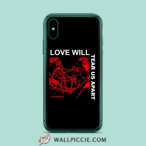 Love Will Tear Us Apart iPhone XR Case