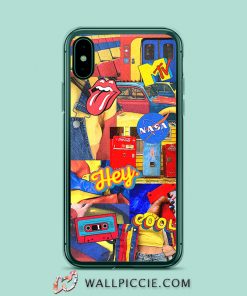 MTV Nasa Vintage Aesthetic iPhone XR Case