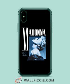 Madonna True Blue Album iPhone XR Case