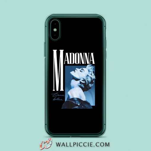 Madonna True Blue Album iPhone XR Case