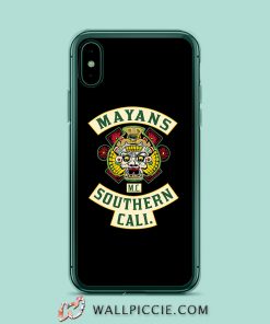 Mayans MC Patch iPhone XR Case