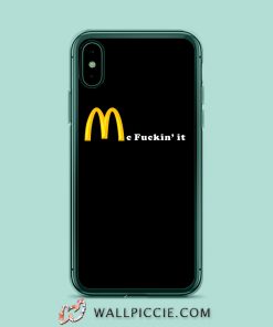 Mc Fuckin it iPhone XR Case