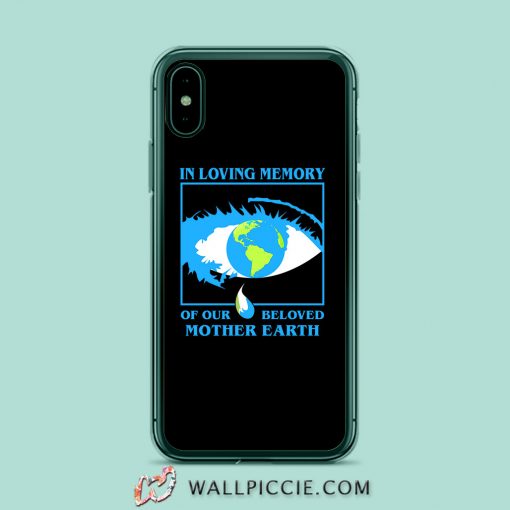 Mother Earth Pleasures iPhone XR Case