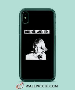 Mulholland Drive iPhone XR Case