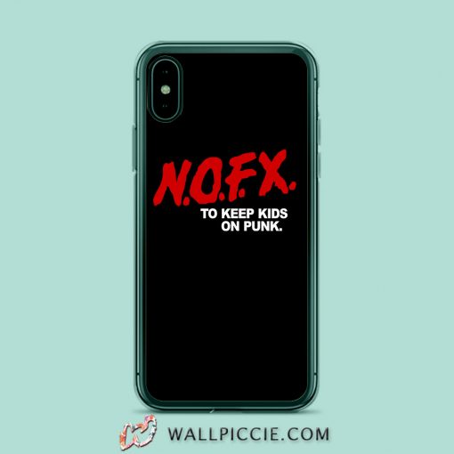 NOFX Dare Band iPhone XR Case