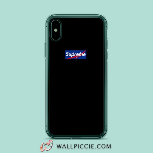 Nasa x Supreme iPhone XR Case