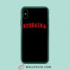 Nebraska Where Legends Are Made iPhone XR Case