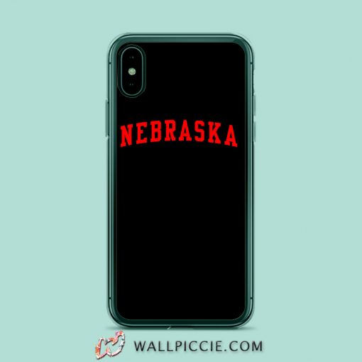 Nebraska Where Legends Are Made iPhone XR Case