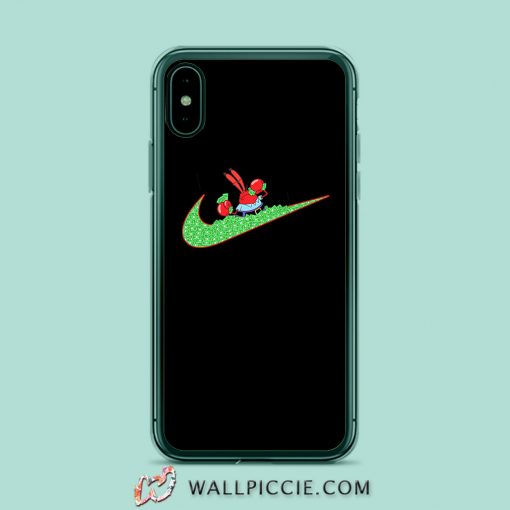 Nike x Spongebob Mr Krab iPhone XR Case