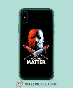 No Lives Matter Mike iPhone XR Case