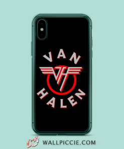Old Rock Van Halen iPhone XR Case