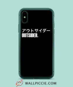 Outsider Japanese iPhone XR Case