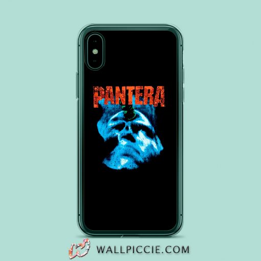 Pantera Far Beyond Driven World Tour Black iPhone XR Case